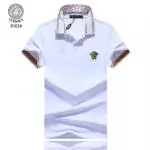 versace t-shirt basic italy v8103 embroidery white